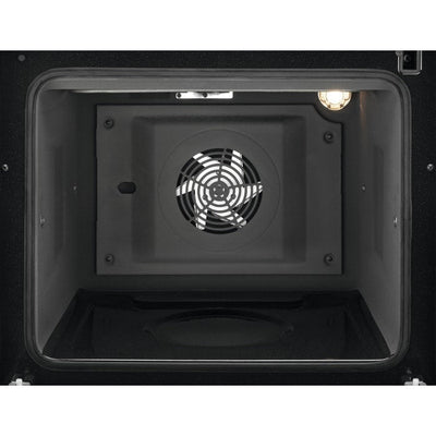 AEG CCX6540ACM 5000 Surround Cook 60cm Freestanding Electric Cooker with Ceramic Hob in Stainless Steel