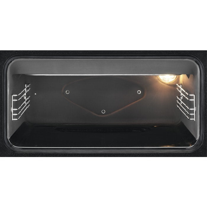 AEG CCX6740ACW 6000 Series Steam Bake 60cm Freestanding Electric Cooker with Ceramic Hob in White