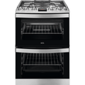 AEG CGB6130ACM Gas Cooker with Double Oven