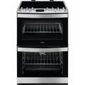 AEG CIB6732ACM Induction Electric Cooker with Double Oven