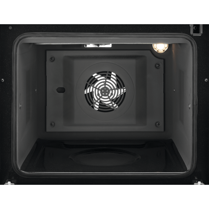AEG CIB6732ACM Induction Electric Cooker with Double Oven