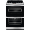 AEG CIB6742ACM Induction Electric Double Cooker Stainless Steel