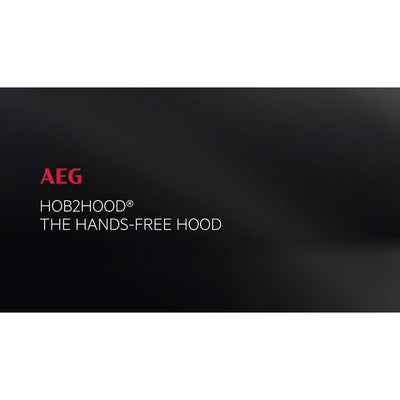 AEG CIB6743ACB 6000 Series Steam Bake 60cm Freestanding Electric Cooker with Induction Hob in Black