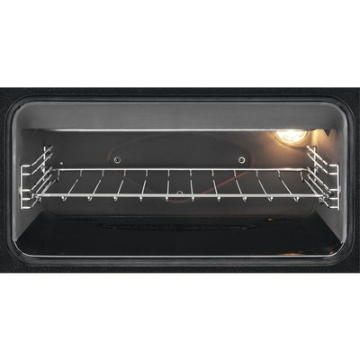 AEG CIB6743ACB 6000 Series Steam Bake 60cm Freestanding Electric Cooker with Induction Hob in Black