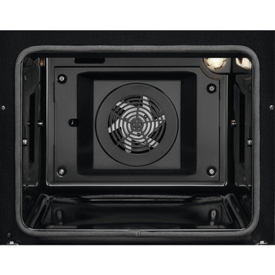AEG CIX6500ABB 5000 Series Surround Cook 60cm Freestanding Electric Cooker with Induction Hob in Black