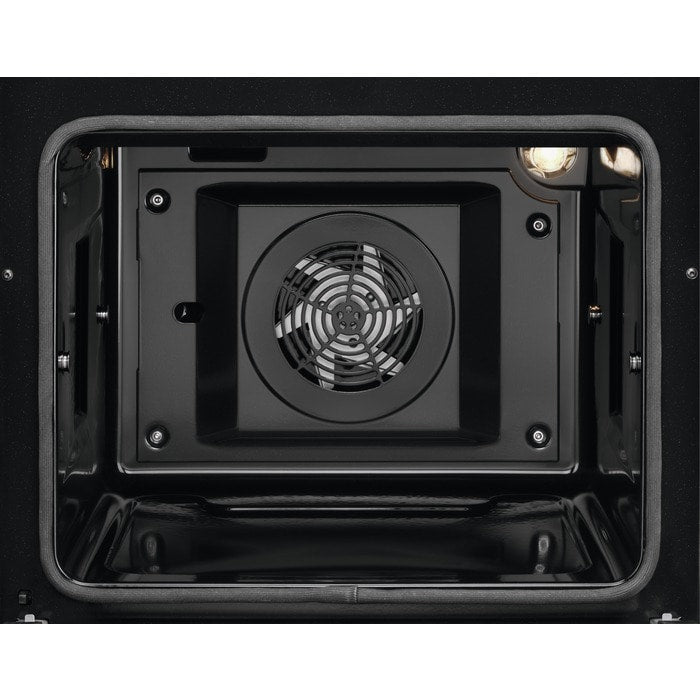 AEG CIX6500ABB 5000 Series Surround Cook 60cm Freestanding Electric Cooker with Induction Hob in Black