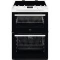 AEG CIX6540ACW 5000 Series Surround Cook 60cm Freestanding Electric Cooker with Induction Hob