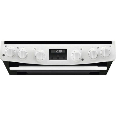 AEG CIX6540ACW 5000 Series Surround Cook 60cm Freestanding Electric Cooker with Induction Hob