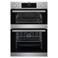 AEG DEX33111EM Built In Electric Double Oven Stainless Steel