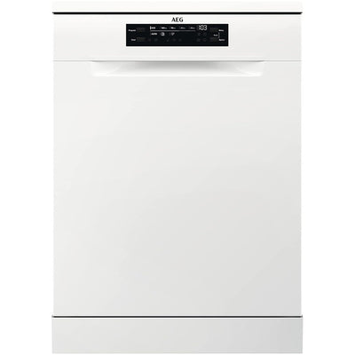 AEG FFB53617ZW Series 6000 SatelliteClean Freestanding Dishwasher 13 Place Settings White