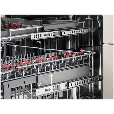 AEG FFB74707PM Series 7000 Freestanding Dishwasher 14 Place Settings Stainless Steel