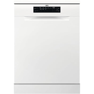 AEG FFX32617ZW Series 5000 AirDry Freestanding Dishwasher 13 Place Settings White
