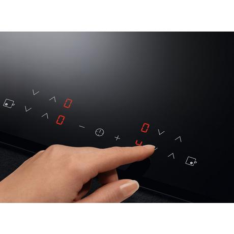 AEG HRX64360CB 59cm 4 Zone Ceramic Hob Black