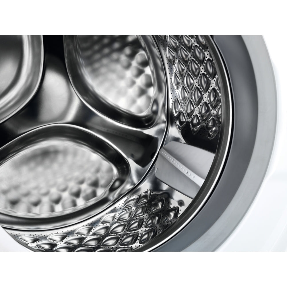 AEG LFR71844B Series 7000 ProSteam 8Kg 1400 Spin Washing Machine White