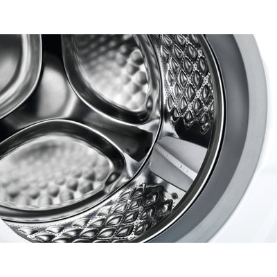AEG LFR71844B Series 7000 ProSteam 8Kg 1400 Spin Washing Machine White