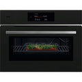 AEG Series 8000 MealAssist TK8NK721T Compact Built in Microwave Combination Oven