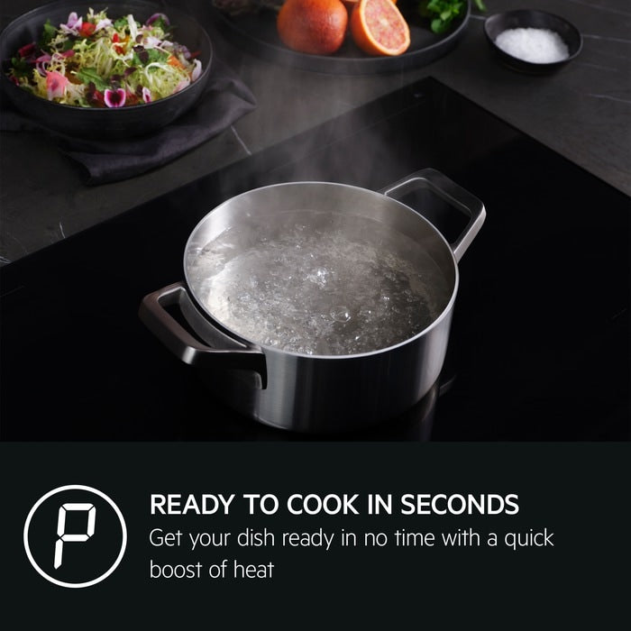 AEG SO64IA0SCB 60cm 4 Zones Induction Hob