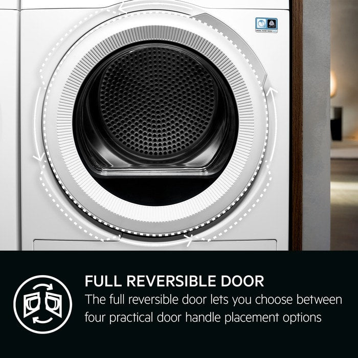 AEG TR718A4B 7000 Series 8kg Heat Pump Tumble Dryer