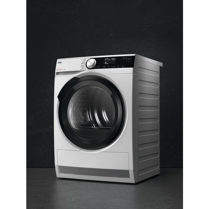AEG TR739G4B 7000 Series 9kg Heat Pump Tumble Dryer