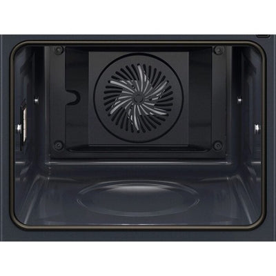 AEG TT9PB831AT Electric Built in Single Oven with Touch Controls Black