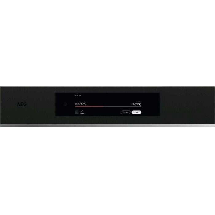 AEG TT9PB831AT Electric Built in Single Oven with Touch Controls Black