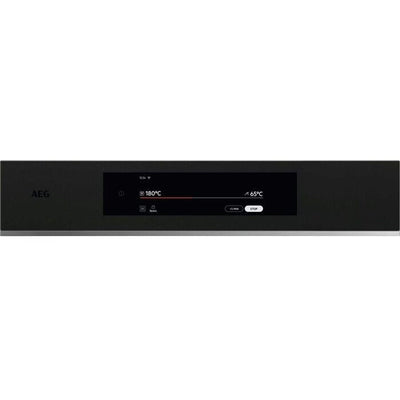 AEG TT9PB831AT Electric Built in Single Oven with Touch Controls Black