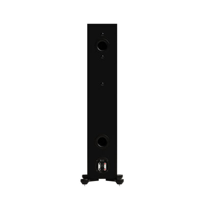 Arcam A15+ Integrated Amplifier with Monitor Audio Bronze 300 7G Floorstanding Speakers Pair - Black
