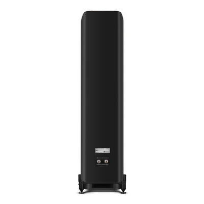 Arcam A15+ Integrated Amplifier with WiiM Pro Plus Streamer and Wharfedale EVO 5.4 Floorstanding Speakers Hi-Fi Package - Black