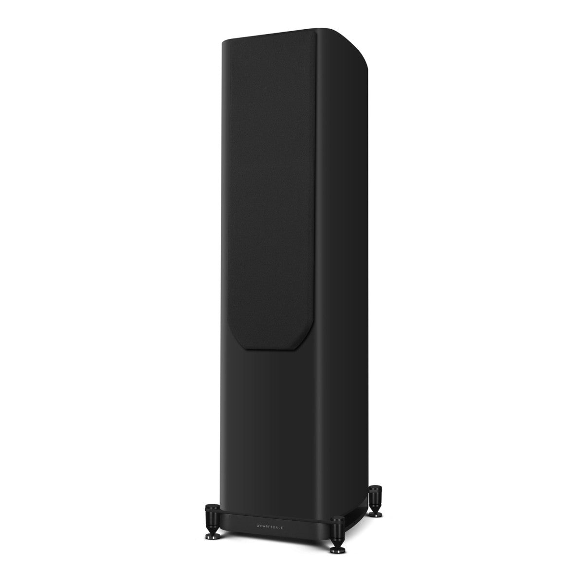 Arcam A15+ Integrated Amplifier with WiiM Pro Plus Streamer and Wharfedale EVO 5.4 Floorstanding Speakers Hi-Fi Package - Black