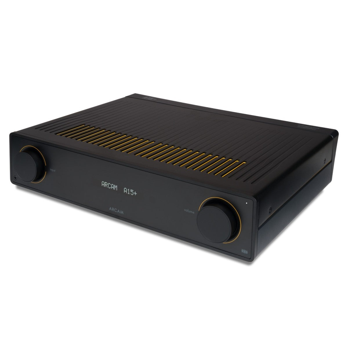 Arcam A15+ Integrated Amplifier with WiiM Pro Plus Streamer and Wharfedale EVO 5.4 Floorstanding Speakers Hi-Fi Package - Black