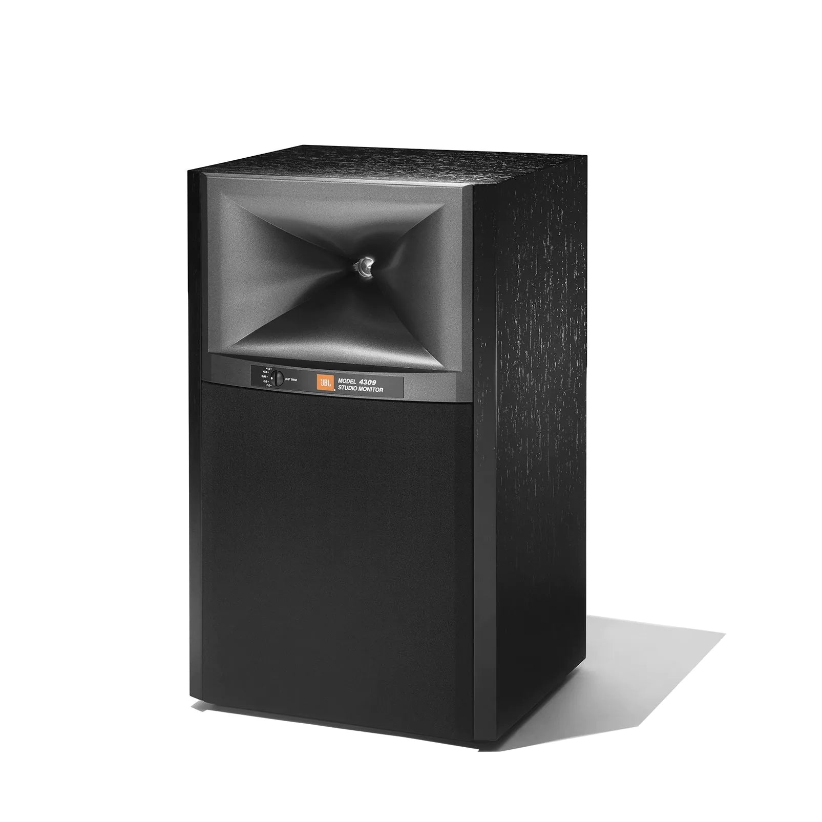 Arcam A25+ Integrated Amplifier with JBL 4309 Studio Monitor Bookshelf Speakers Pair - Black