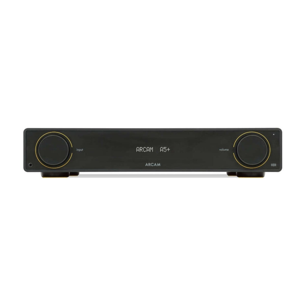 Arcam A5+ Integrated Amplifier with Bowers & Wilkins 607 S3 Bookshelf Speakers Pair - Black