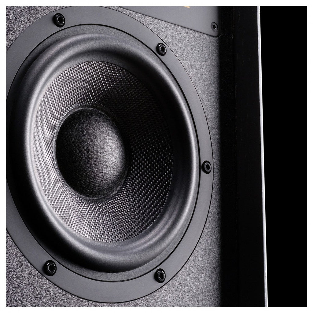 Arcam A5+ Integrated Amplifier with Wharfedale Super Denton Heritage Bookshelf Speakers Pair - Black