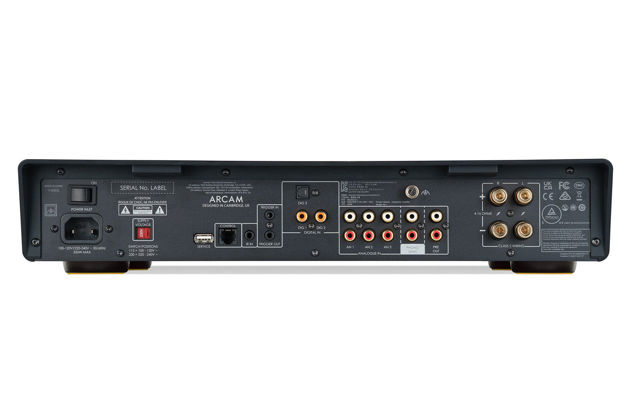 Arcam A5+ Radia Series Integrated Amplifier with Bluetooth and Auracast