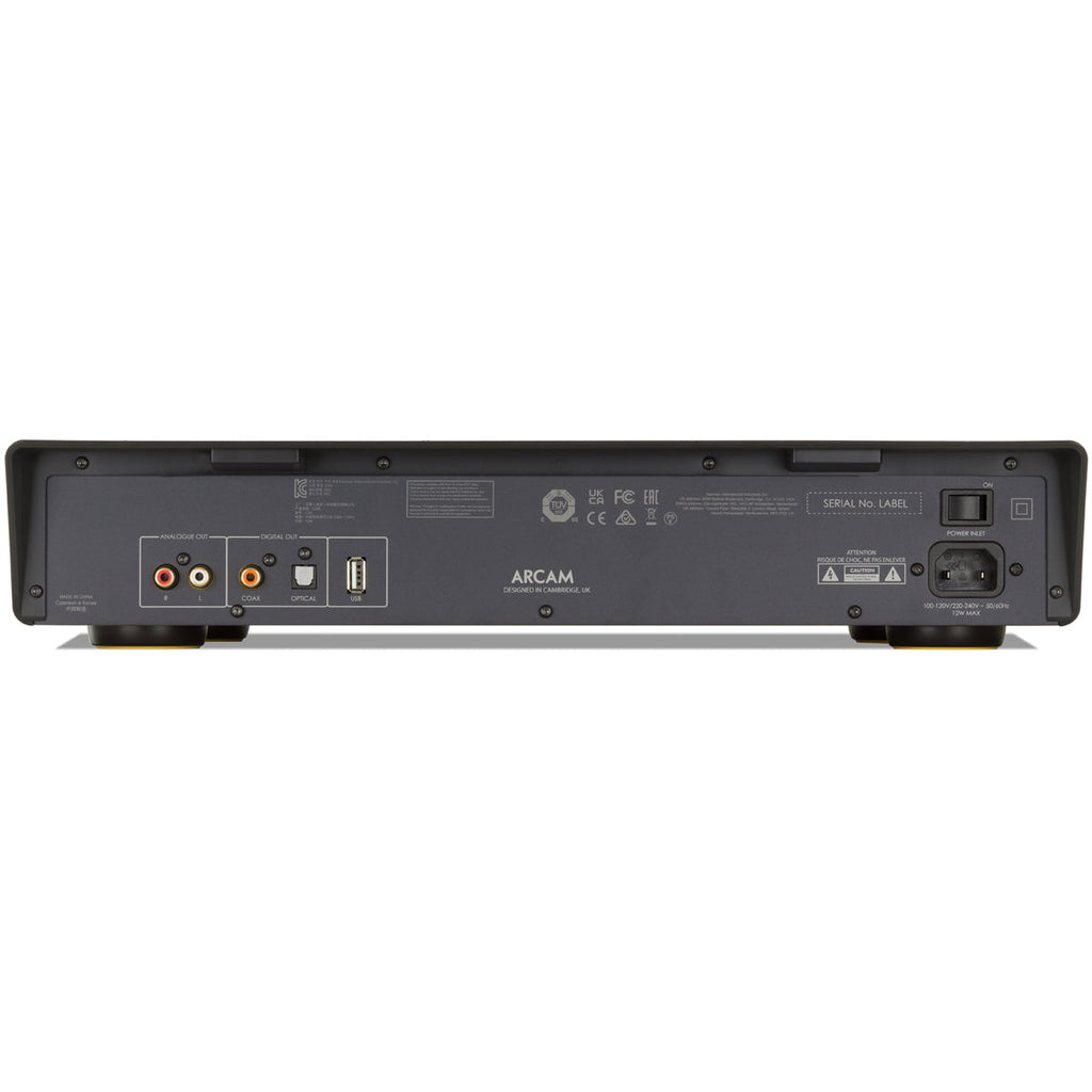 Arcam Radia A15+ Integrated Amp with Bluetooth and CD5 CD Player Package