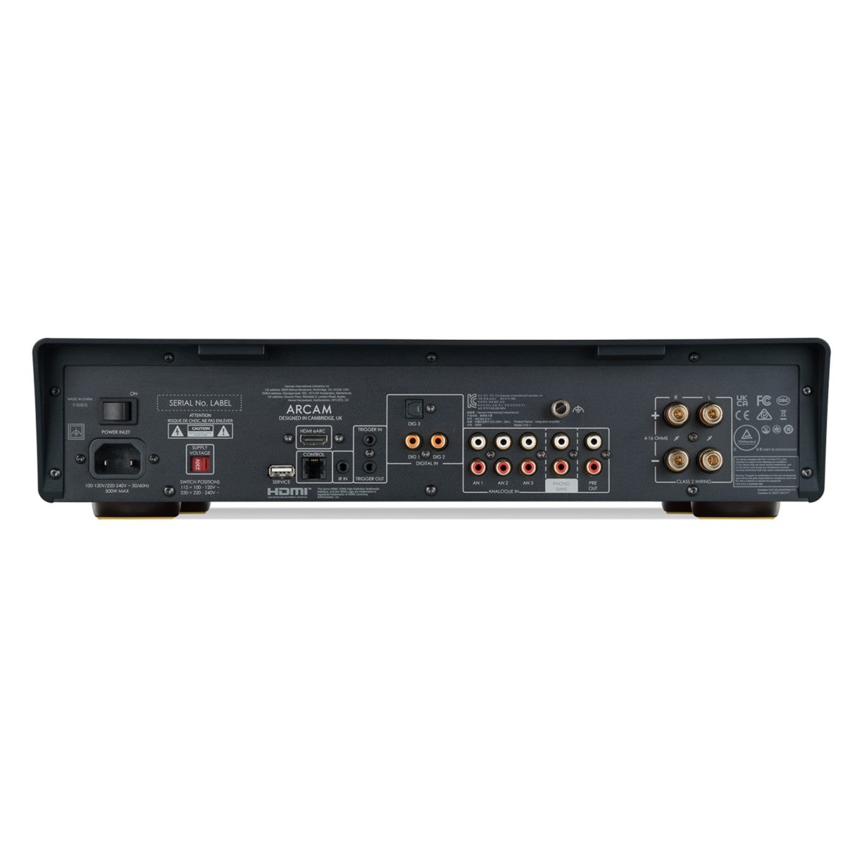 Arcam Radia A15+ Integrated Amp with Bluetooth and CD5 CD Player Package