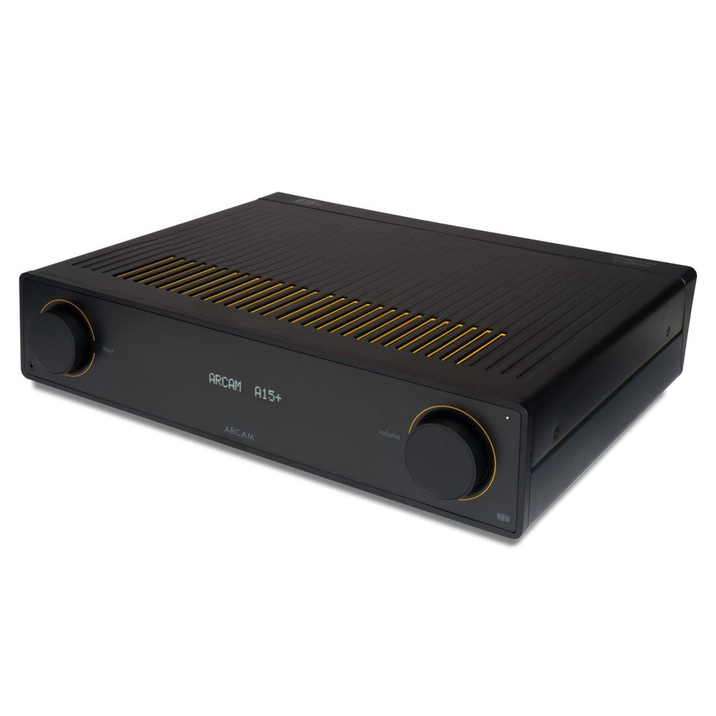 Arcam Radia A15+ Integrated Amp with Bluetooth and CD5 CD Player Package