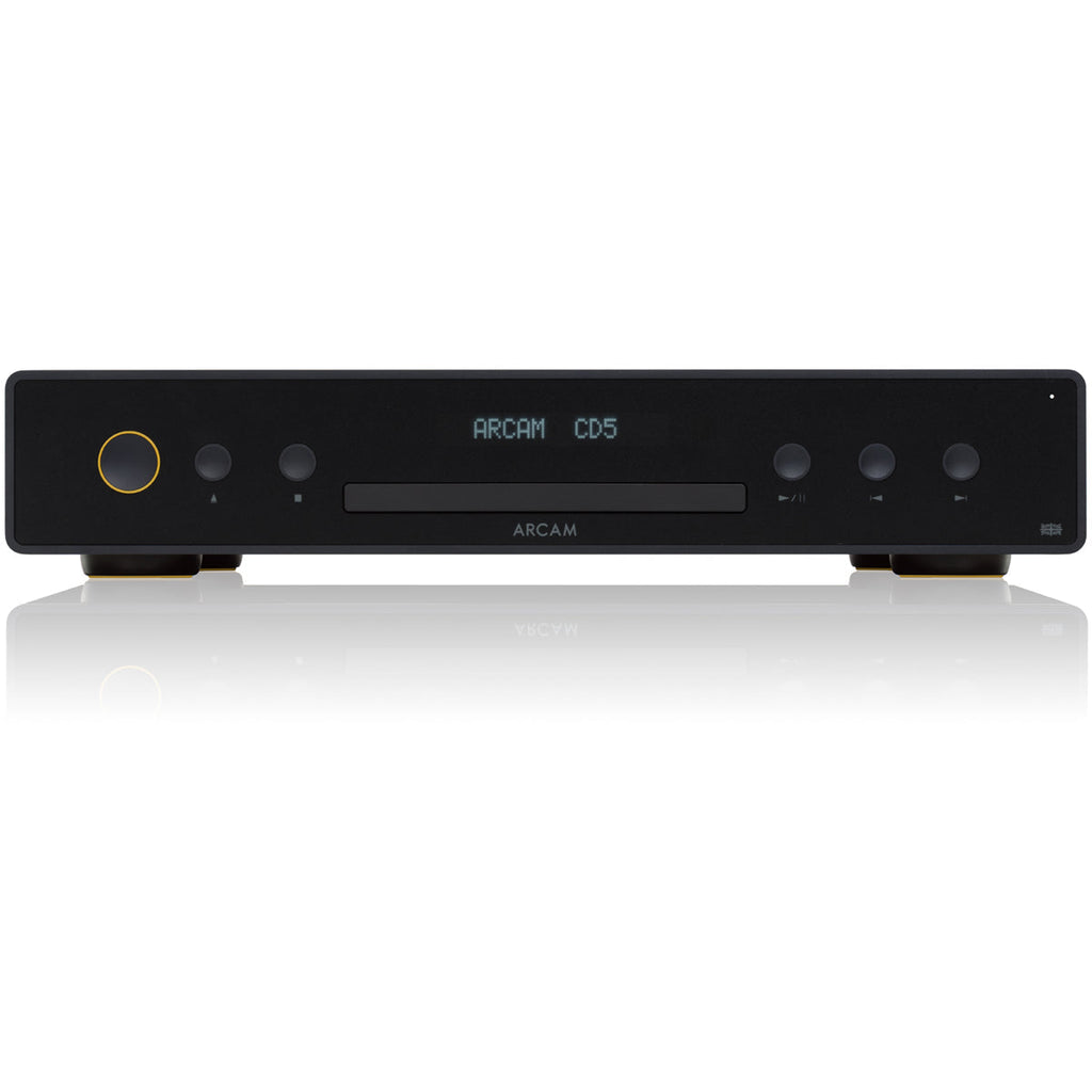 Arcam Radia A5+ Integrated Amp with Bluetooth and CD5 CD Player Package