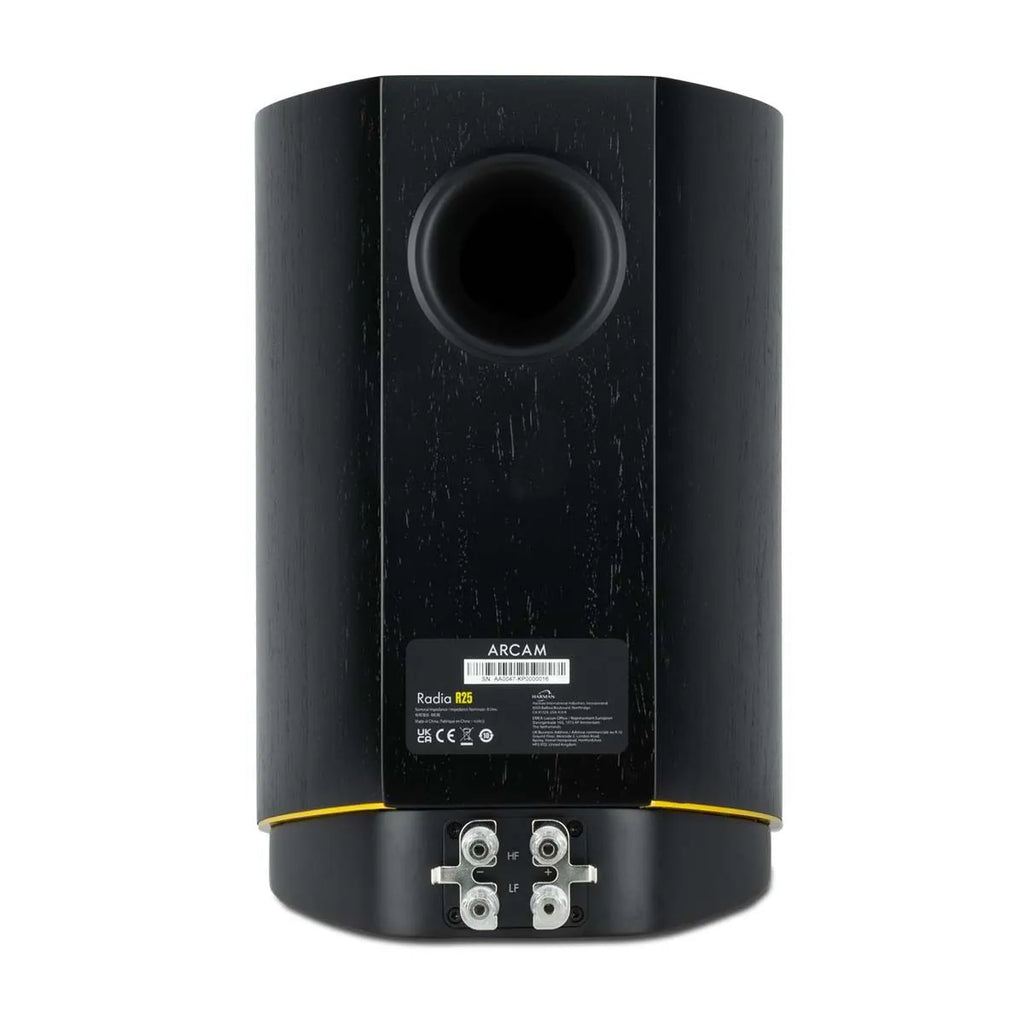 Arcam Radia R25 Bookshelf Loudspeakers Pair Black