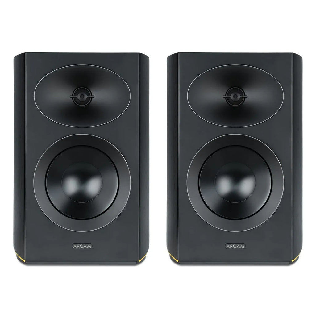 Arcam Radia R25 Bookshelf Loudspeakers Pair Black