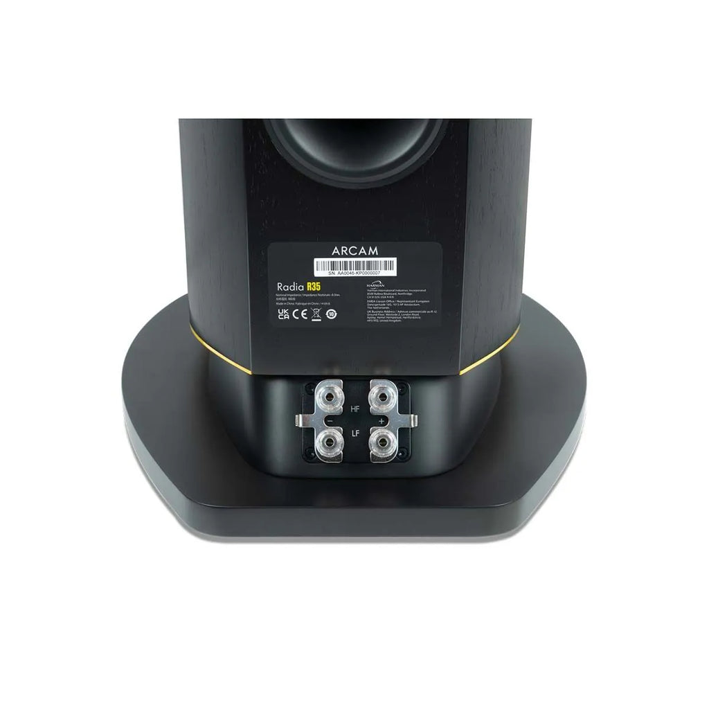Arcam Radia R35 Floorstanding Loudspeakers Pair Black
