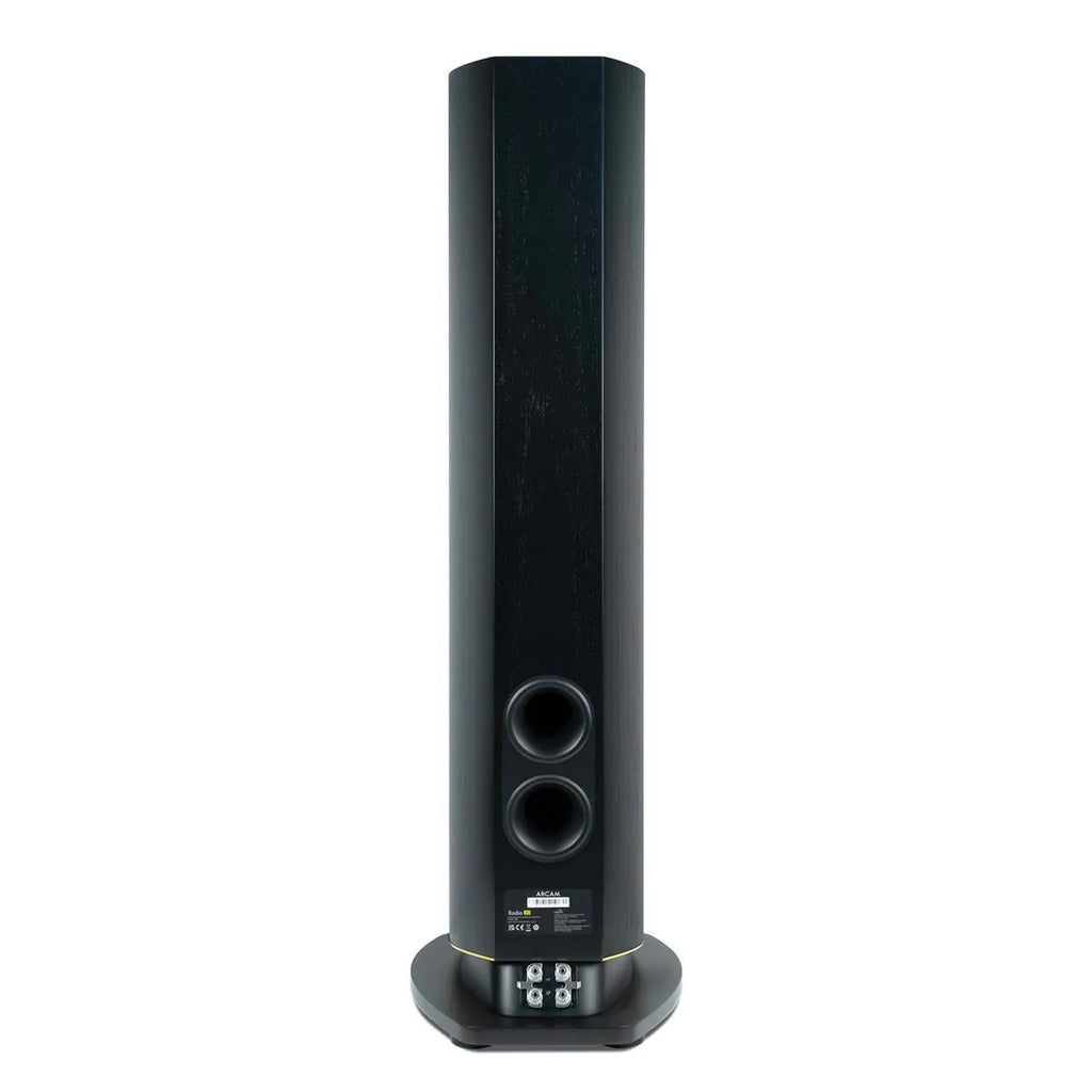 Arcam Radia R35 Floorstanding Loudspeakers Pair Black