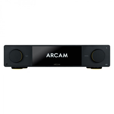 Arcam Radia SA35 Streaming Integrated Amplifier with Bowers and Wilkins 603 S3 Floorstanding Speakers Pair Black HiFi Package