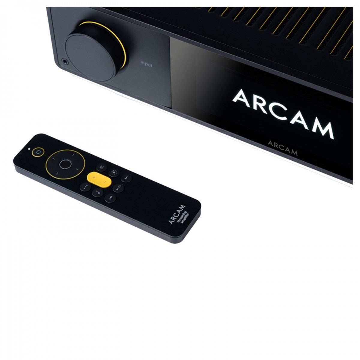 Arcam Radia SA35 Streaming Integrated Amplifier with Bowers and Wilkins 606 S3 Bookshelf Speakers Pair Black HiFi Package