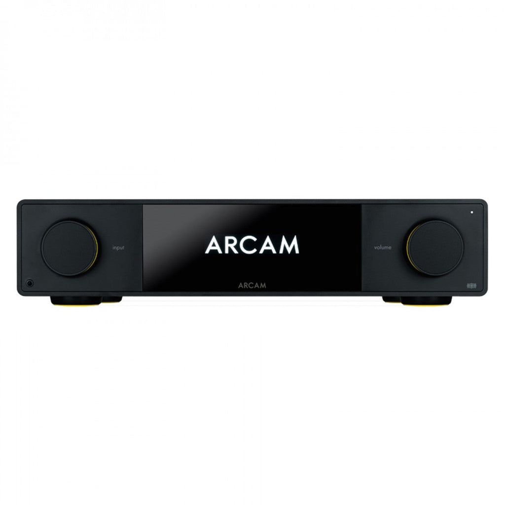 Arcam Radia SA35 Streaming Integrated Amplifier with Klipsch RP-6000F II Floorstanding Speakers Pair Black HiFi Package