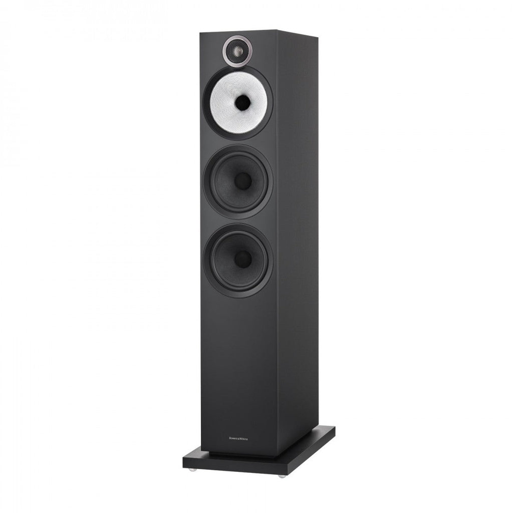 Arcam Radia SA45 Streaming Integrated Amplifier with Bowers and Wilkins 603 S3 Floorstanding Speakers Pair Black HiFi Package