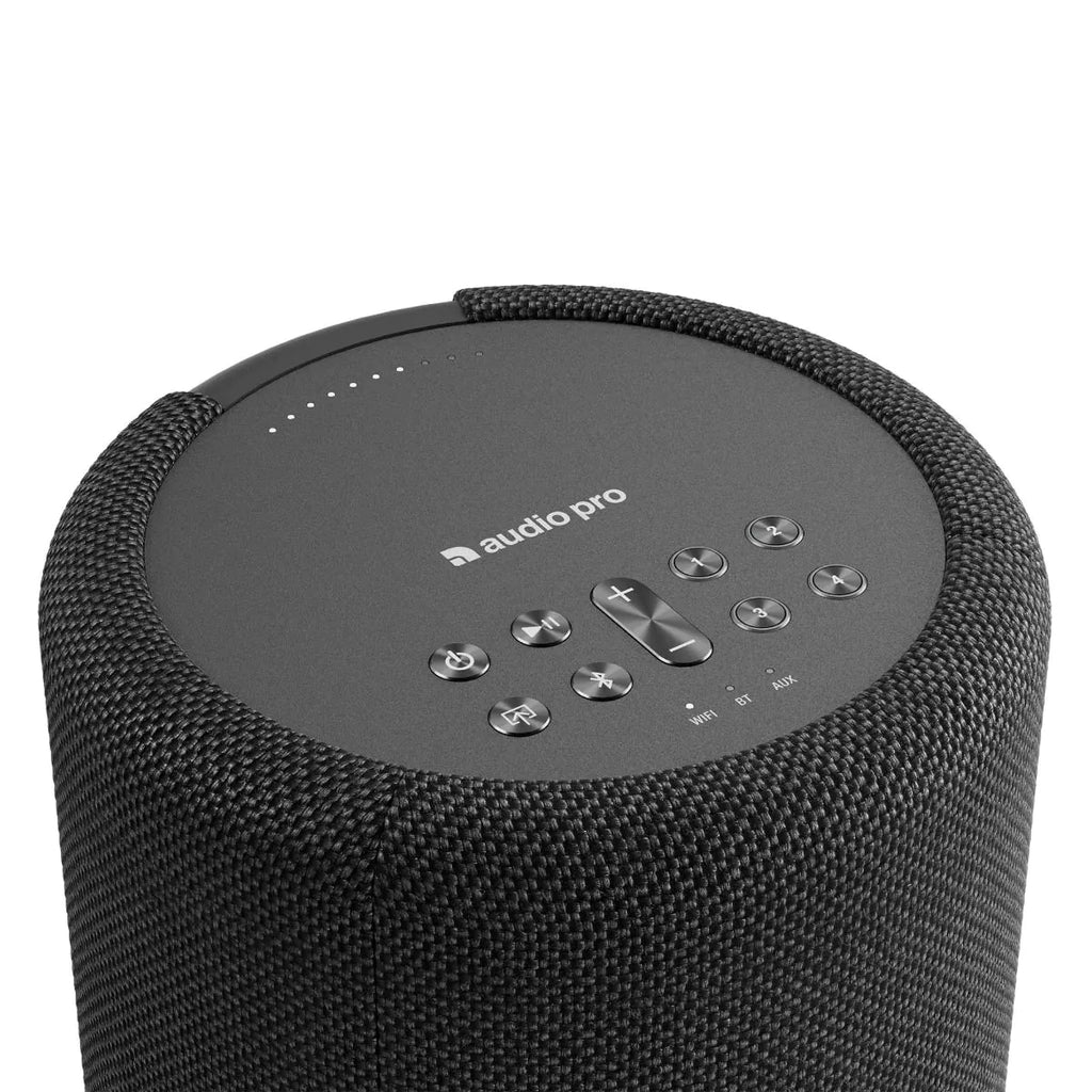 Audio Pro A10 MkII W Wireless Multiroom Speaker Black