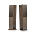 Audio Pro A48 W Wireless Multiroom Bluetooth Floorstanding Speakers Pair Walnut