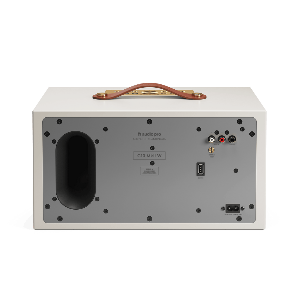 Audio Pro C10 MKII W Wireless Classic Multiroom Speaker - Dune