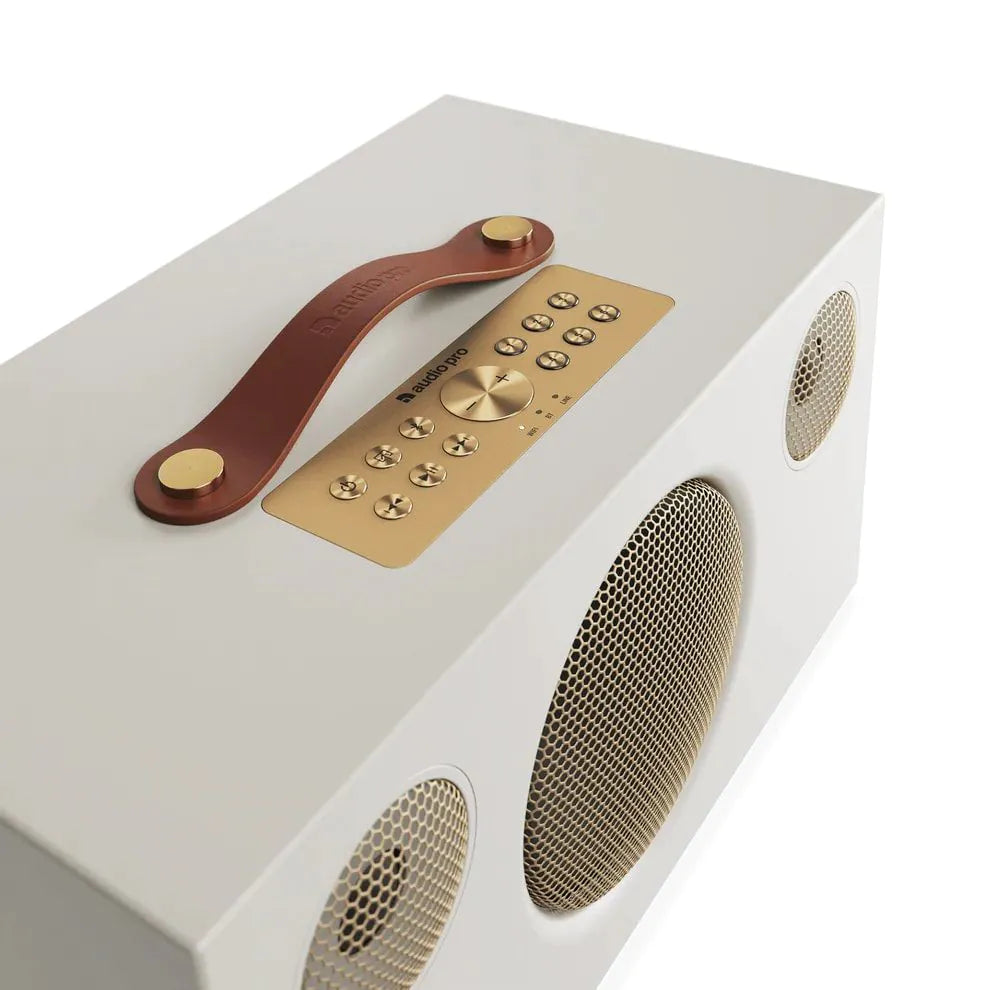 Audio Pro C10 MKII W Wireless Classic Multiroom Speaker - Dune
